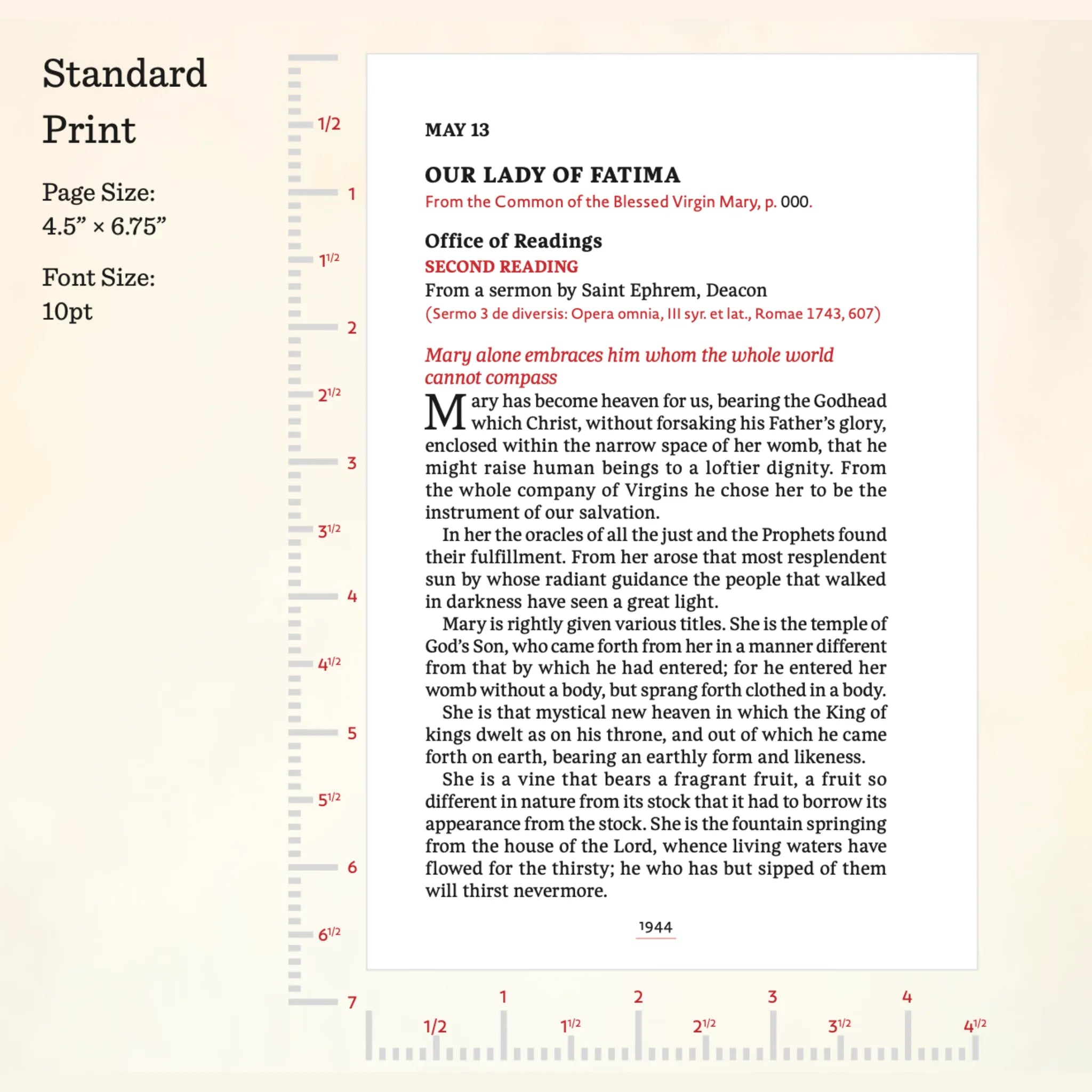 Standard Leather / Standard Print