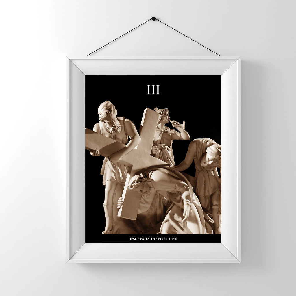 The Way of the Cross, Print Set