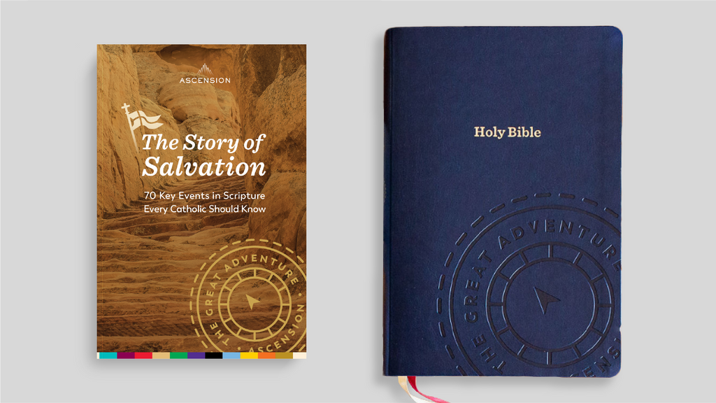 The Story of Salvation: 70 Key Events in Scripture Every Catholic Should Know
