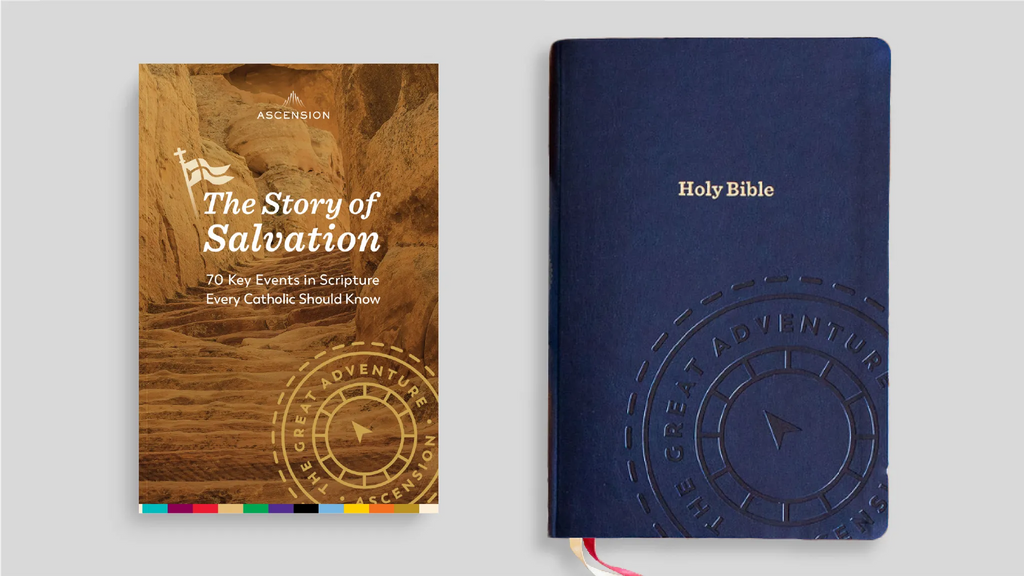The Story of Salvation: 70 Key Events in Scripture Every Catholic Should Know