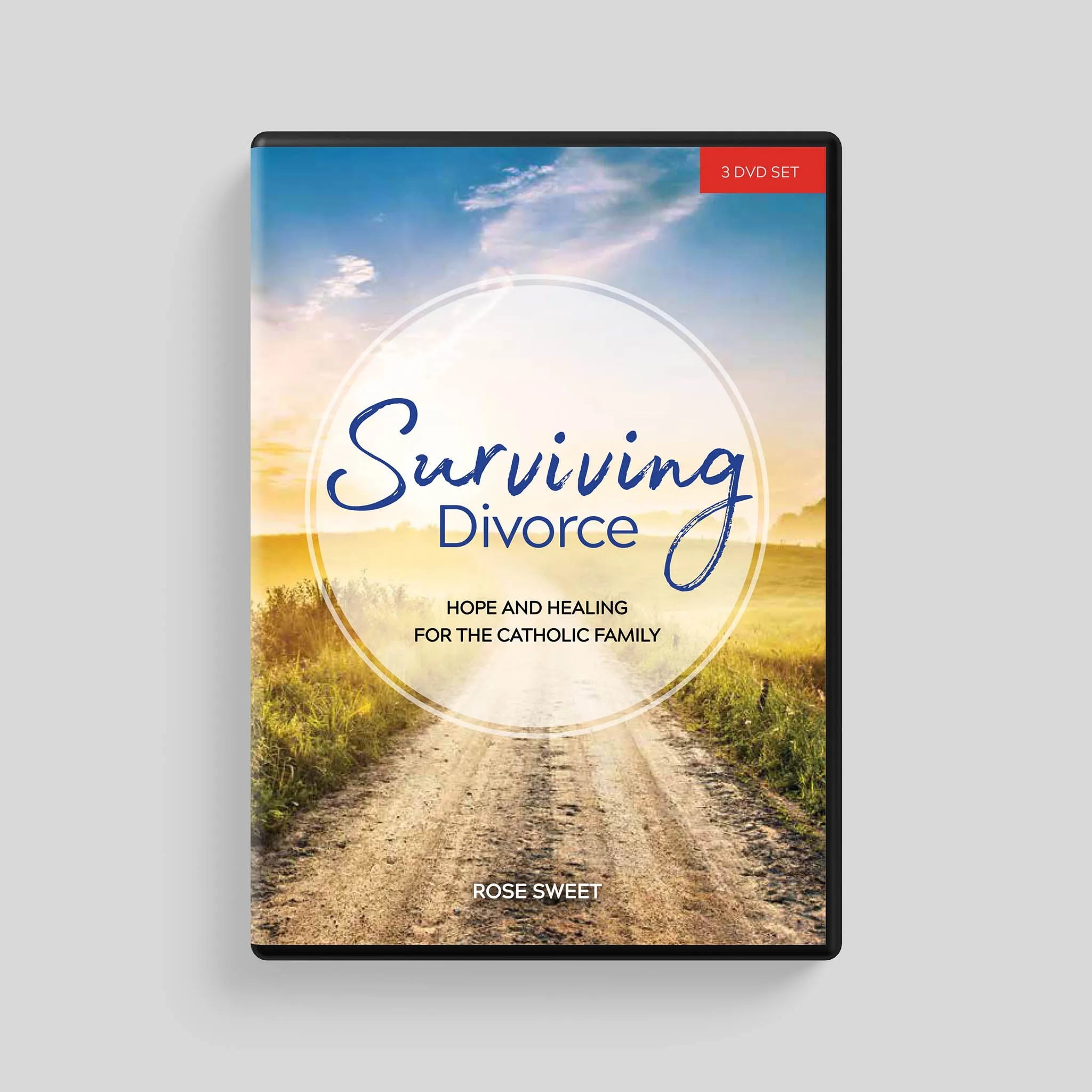 Sobrevivir al Divorcio: Esperanza y Sanación para la Familia Católica, Juego de DVD