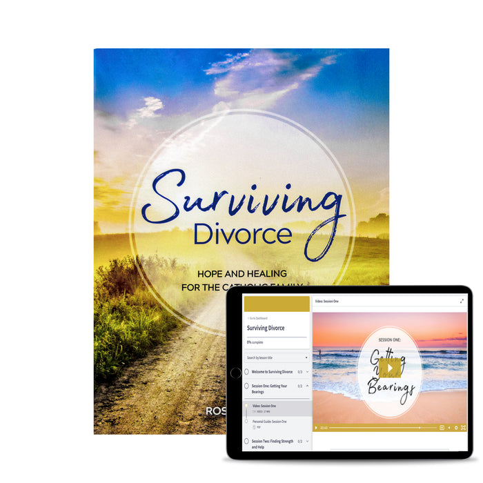Surviving Divorce: Personal Guide with Online Access