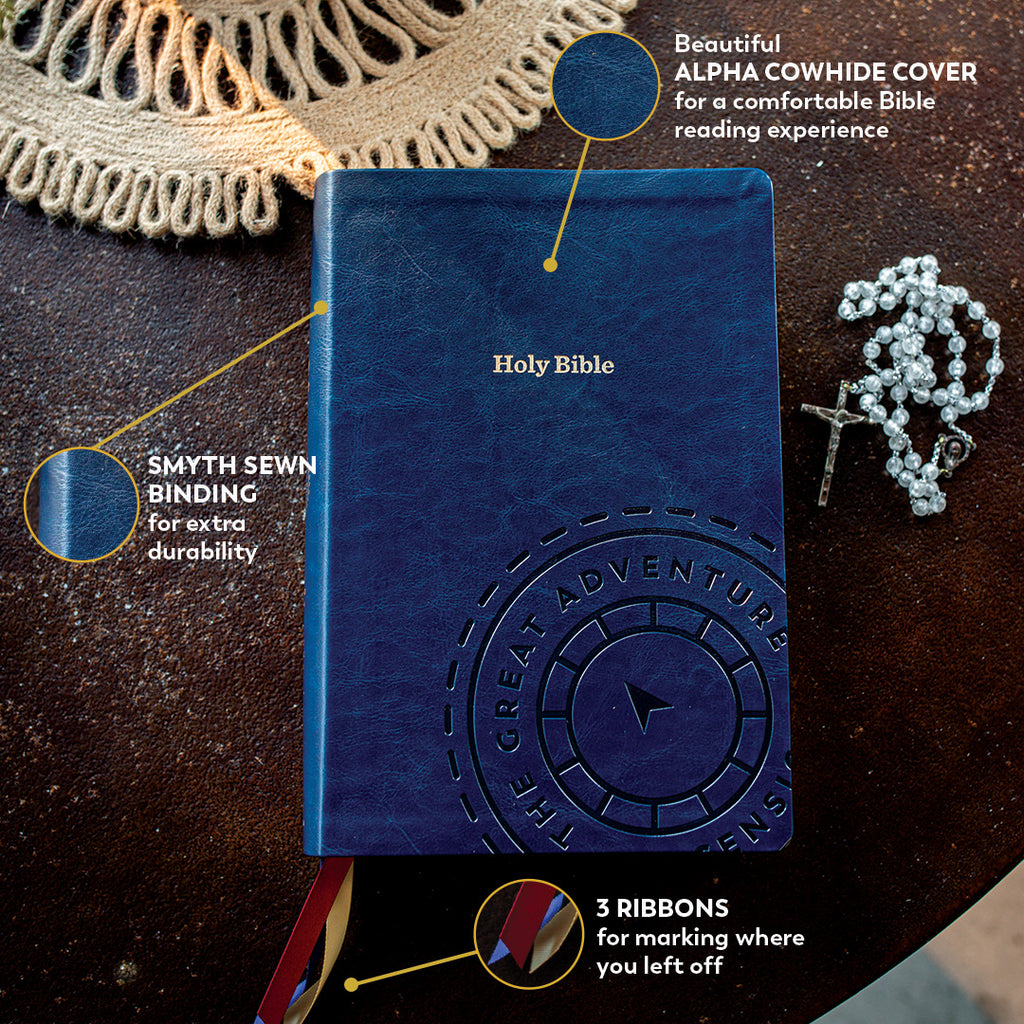 Holy Bible - The Great Adventure Catholic Bible, Second Edition