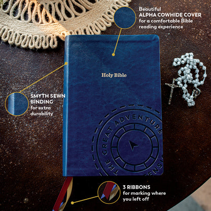 Holy Bible – The Great Adventure Catholic Bible, Second Edition