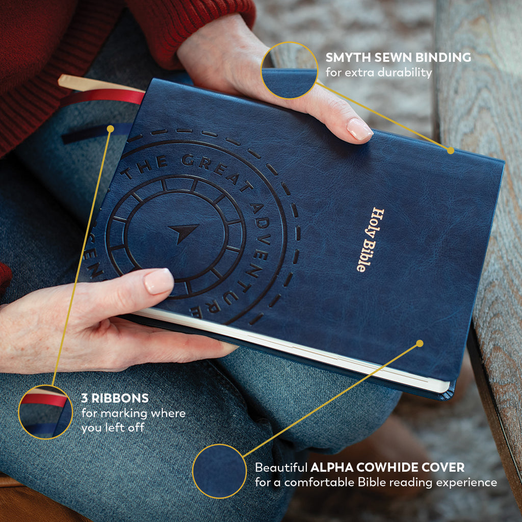 Holy Bible - The Great Adventure Catholic Bible, Second Edition