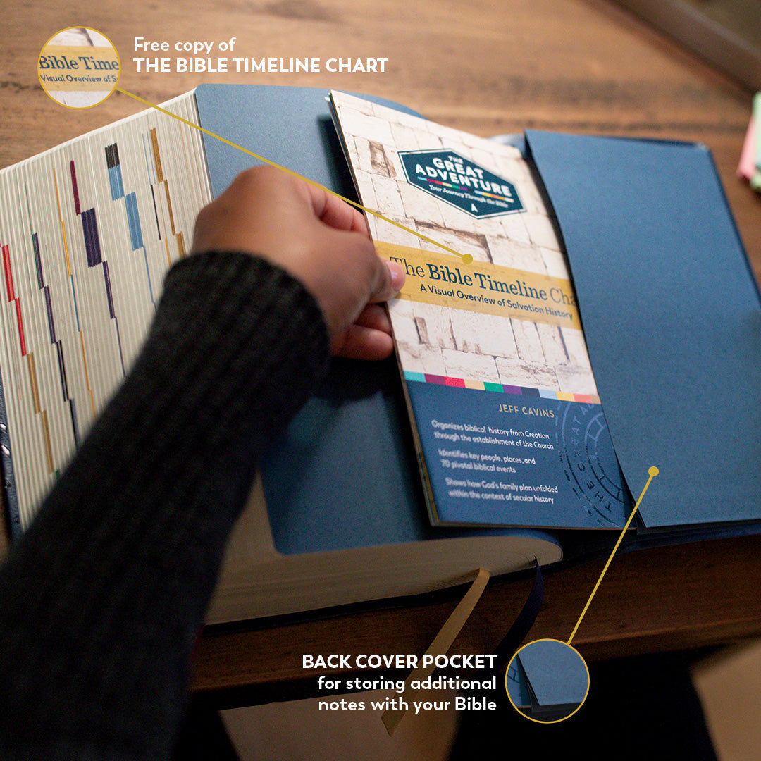 Holy Bible - The Great Adventure Catholic Bible, Second Edition