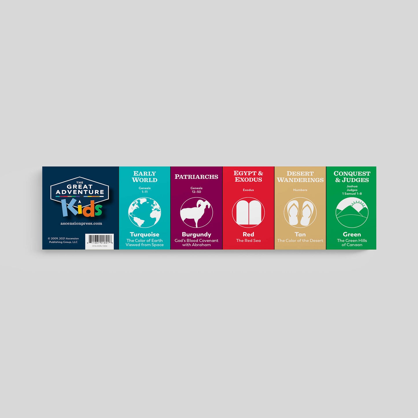Great Adventure Kids Bookmark