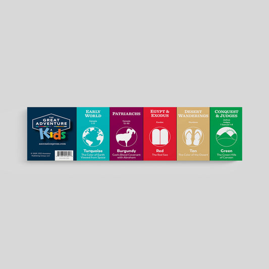 Great Adventure Kids Bookmark