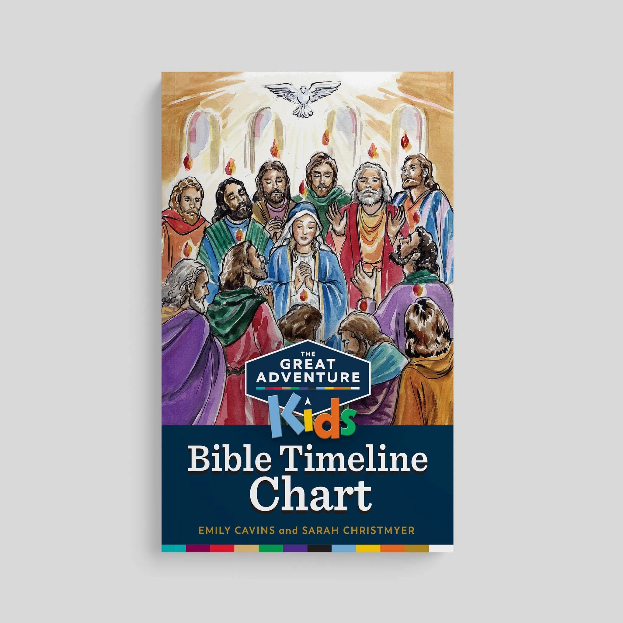 Tabla cronológica de la Biblia para niños de Great Adventure
