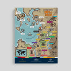 The Great Adventure Bible Map