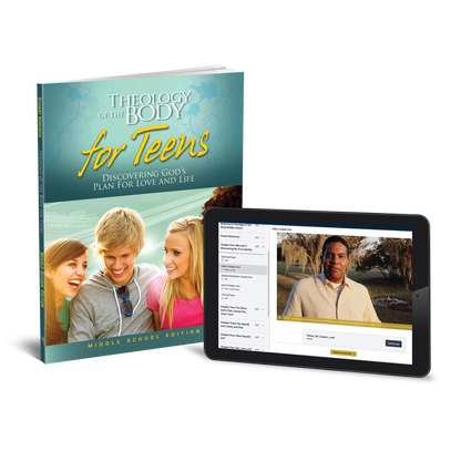 Theology of the Body for Teens: Middle School Edition Student Workbook with Online Access