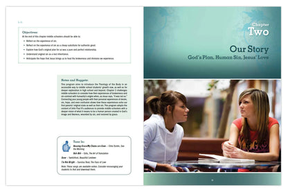 Theology of the Body for Teens: Middle School Edition Starter Pack (Includes Online Course Access) Bundle