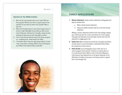 Theology of the Body for Teens: Middle School Edition Parent's Guide