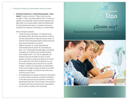 Theology of the Body for Teens: Middle School Edition Parent's Guide (Spanish Edition)