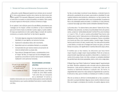 Theology of the Body for Teens: Middle School Edition Parent's Guide (Spanish Edition)