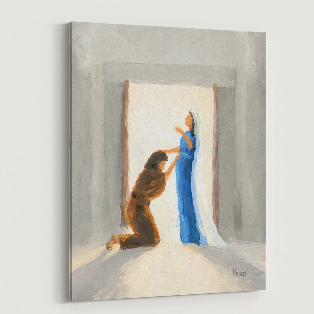 Rejoice! Fine Art Canvas Prints: Tabernacle