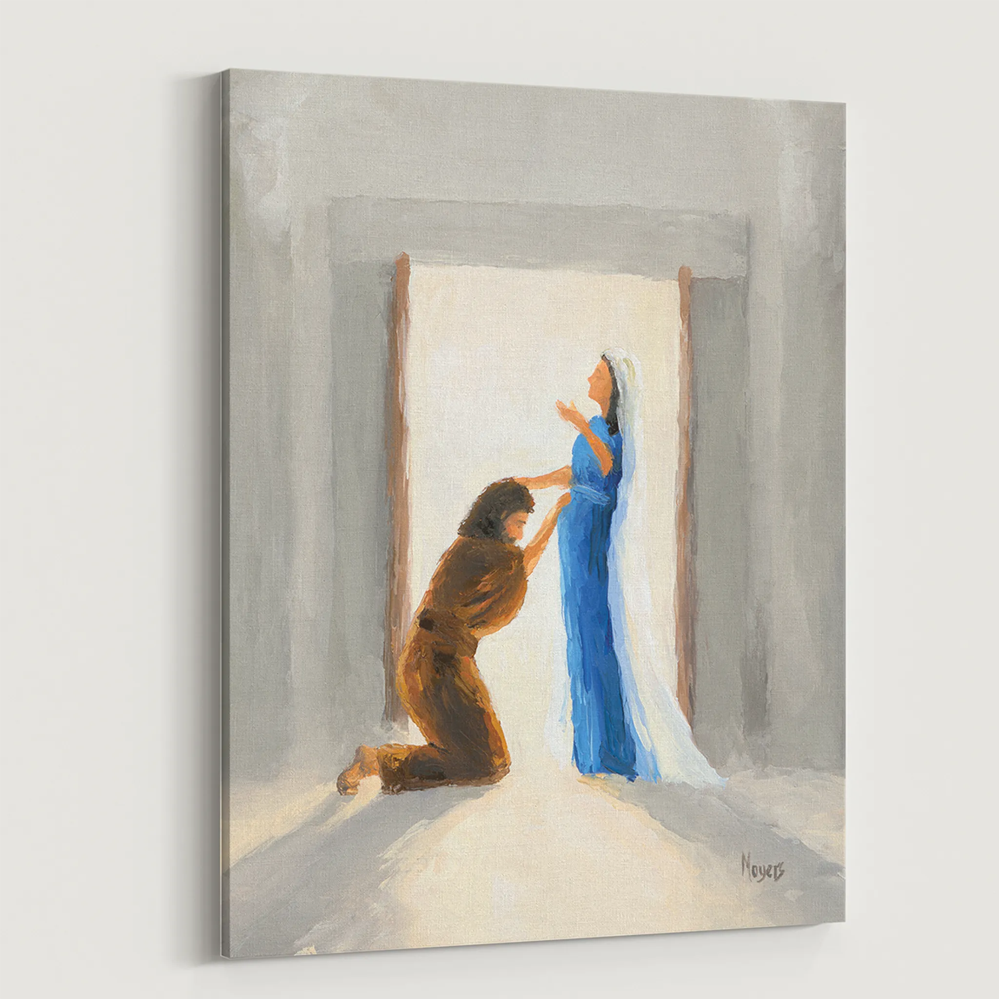 Rejoice! Fine Art Canvas Prints: Tabernacle