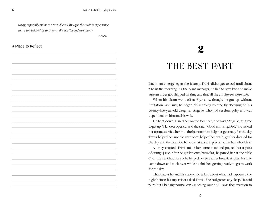 The Father: 30 Meditations to Draw You Into the Heart of God