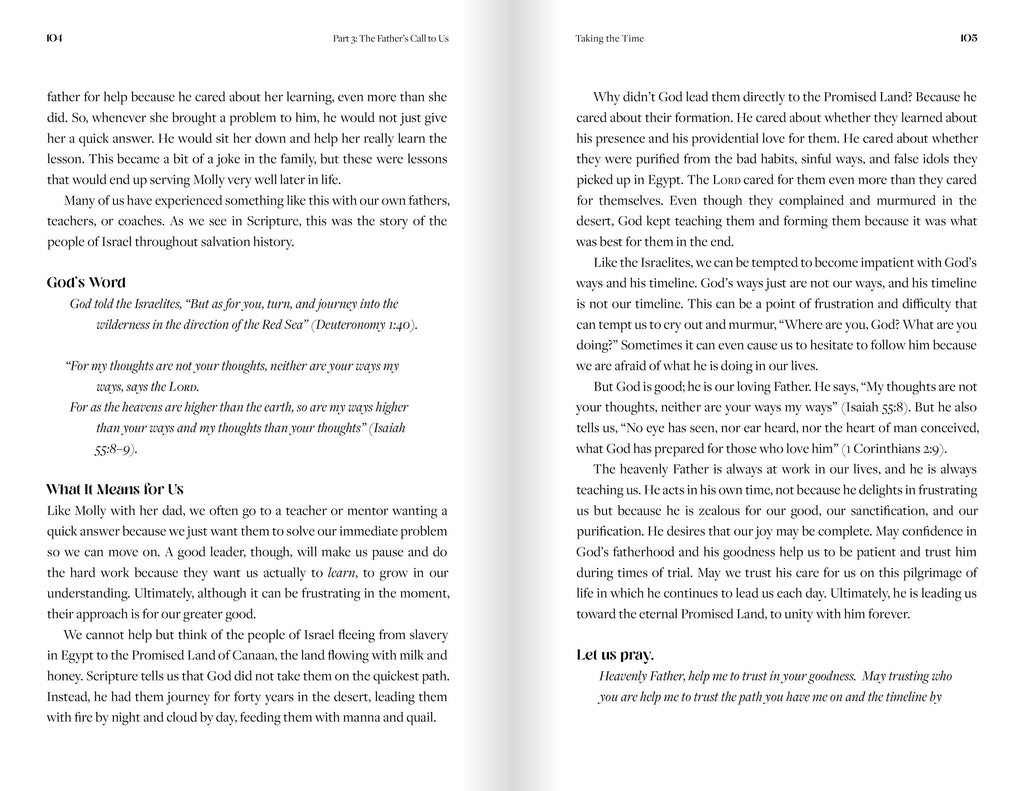 The Father: 30 Meditations to Draw You Into the Heart of God