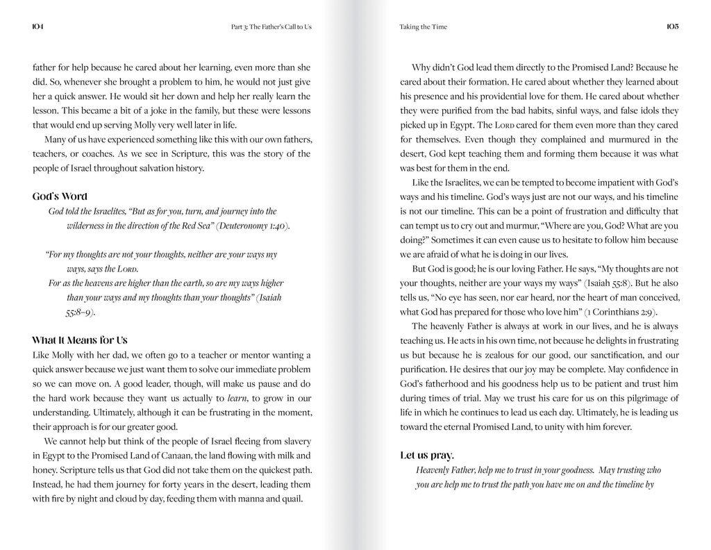 The Father: 30 Meditations to Draw You Into the Heart of God