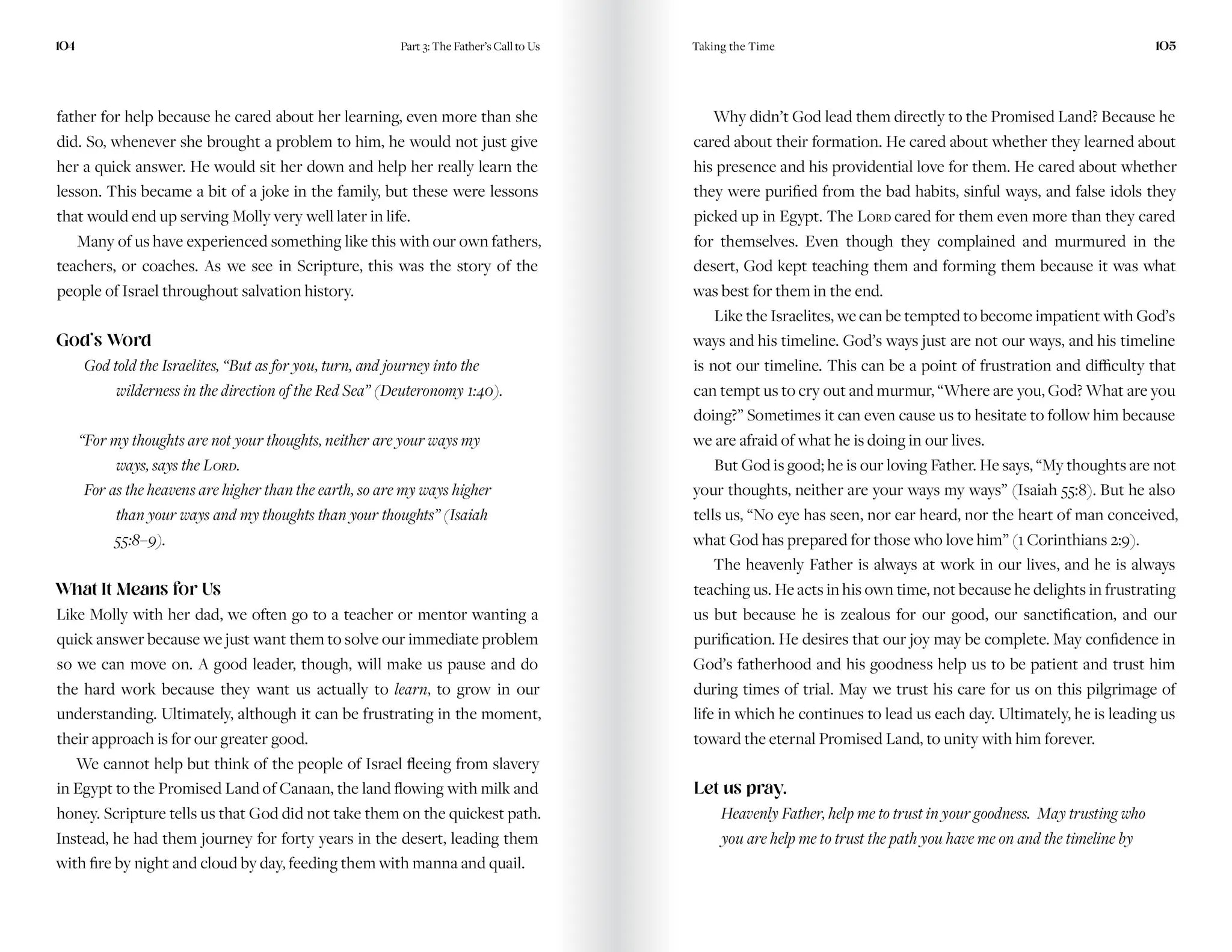 The Father: 30 Meditations to Draw You Into the Heart of God