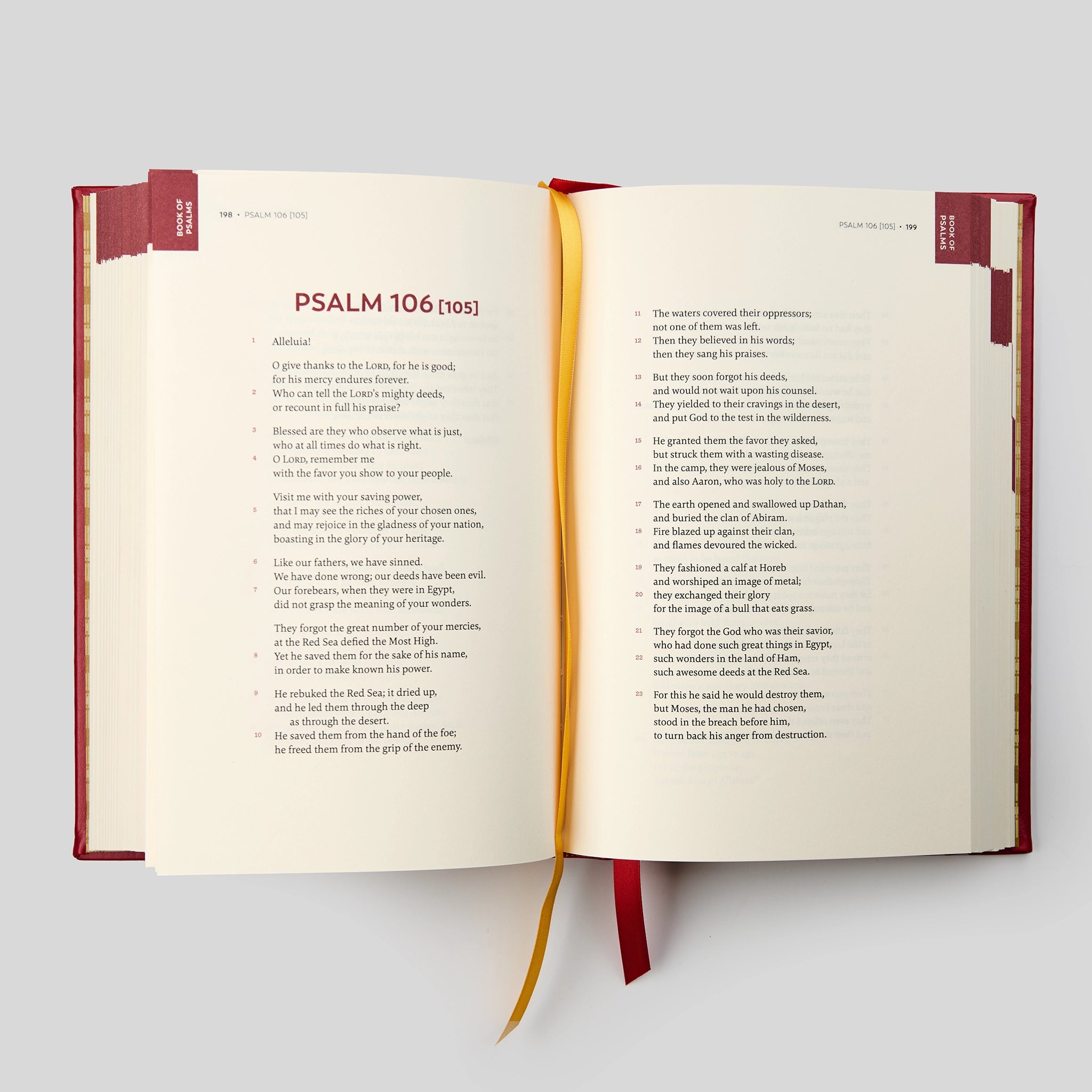 The Abbey Psalms and Canticles