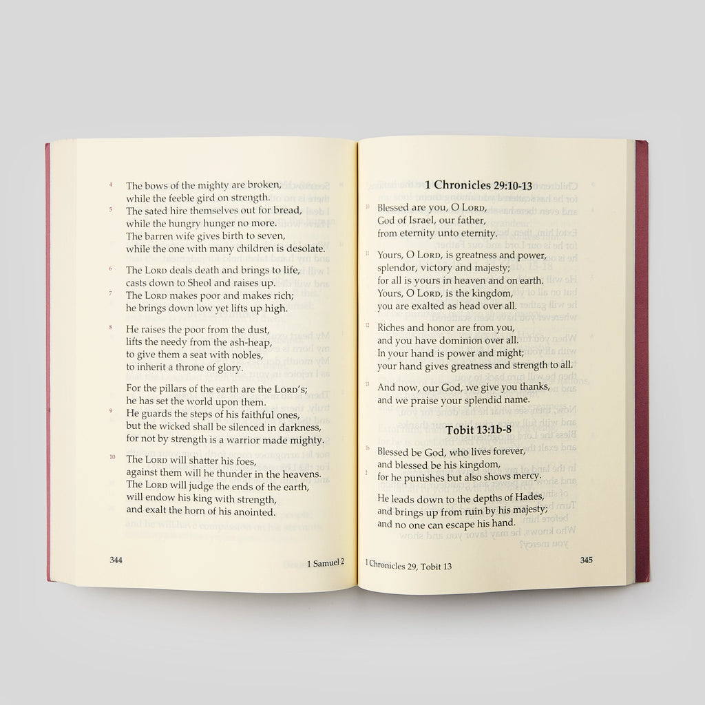 The Abbey Psalms and Canticles