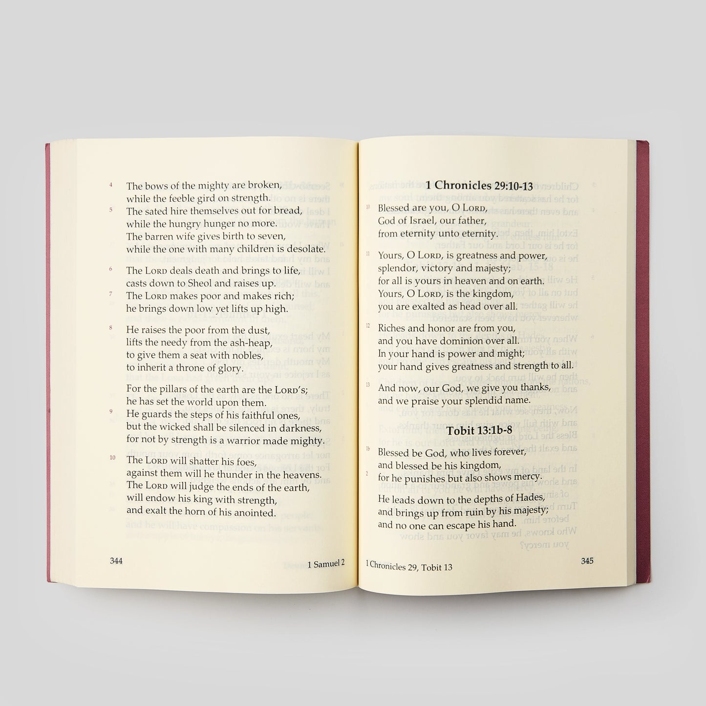 The Abbey Psalms and Canticles