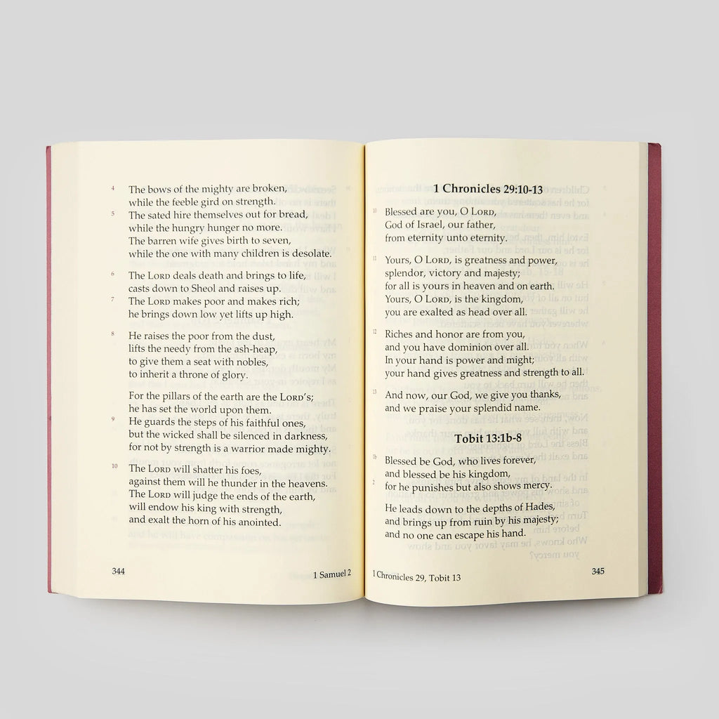 The Abbey Psalms and Canticles