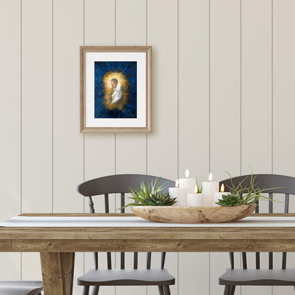 Rejoice! Fine Art Print: The Word Became Flesh