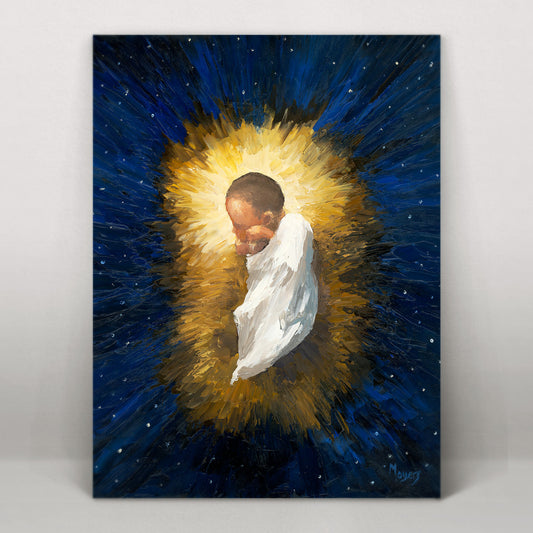 Rejoice! Fine Art Print: The Word Became Flesh