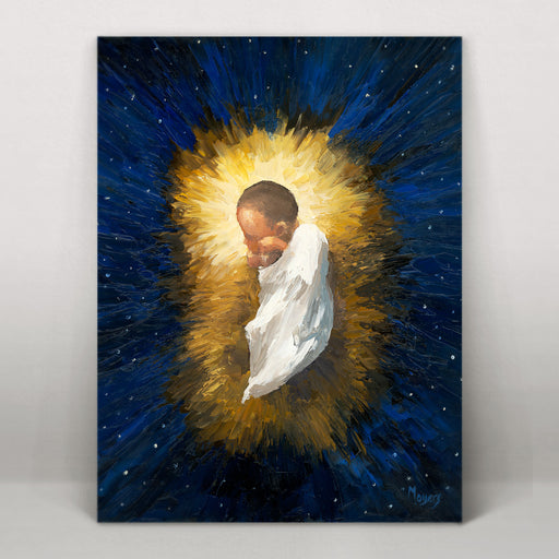 Rejoice! Fine Art Print: The Word Became Flesh