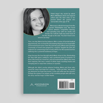 Think Hope: Maria Middleton's Life of Unyielding Trust in God