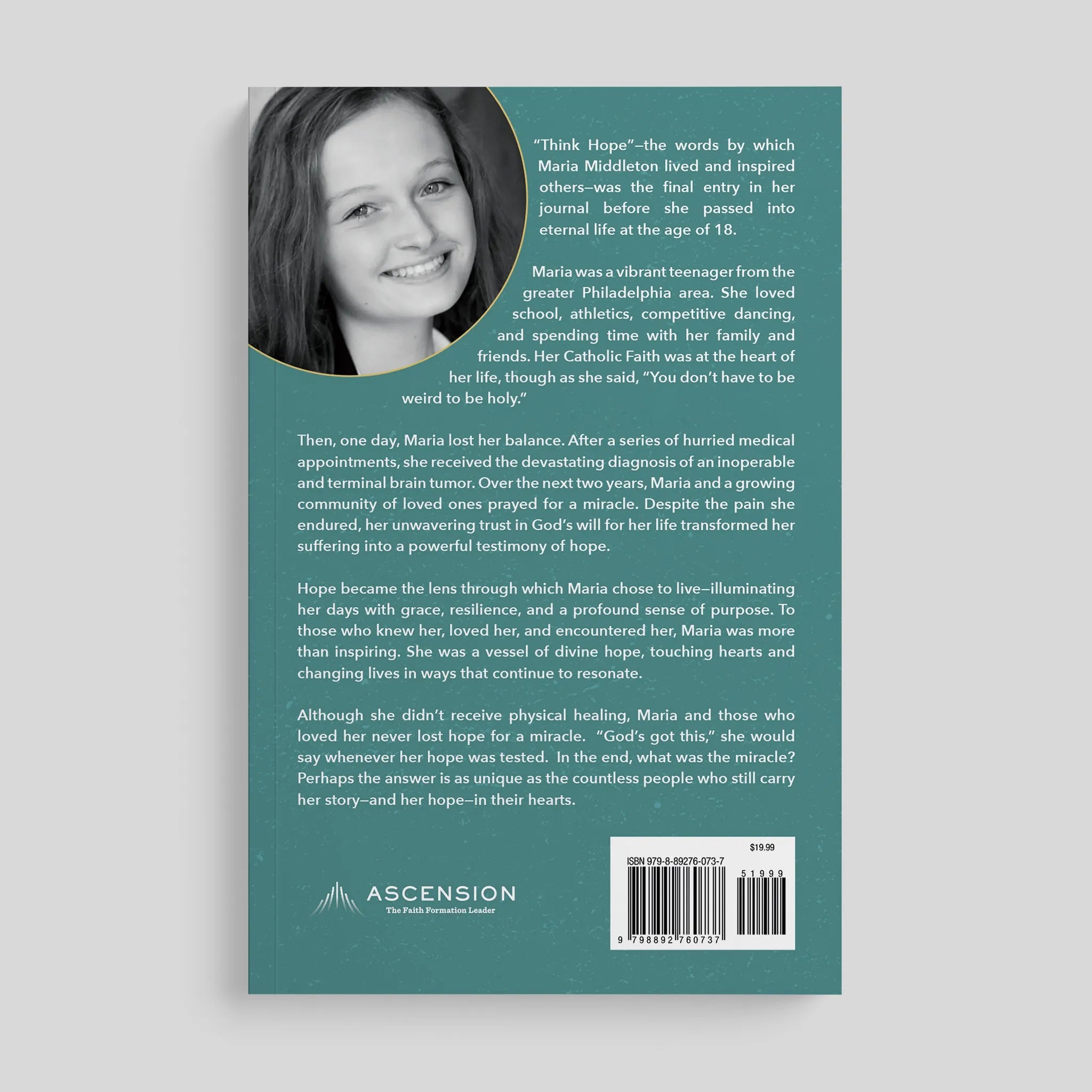 Think Hope: Maria Middleton's Life of Unyielding Trust in God