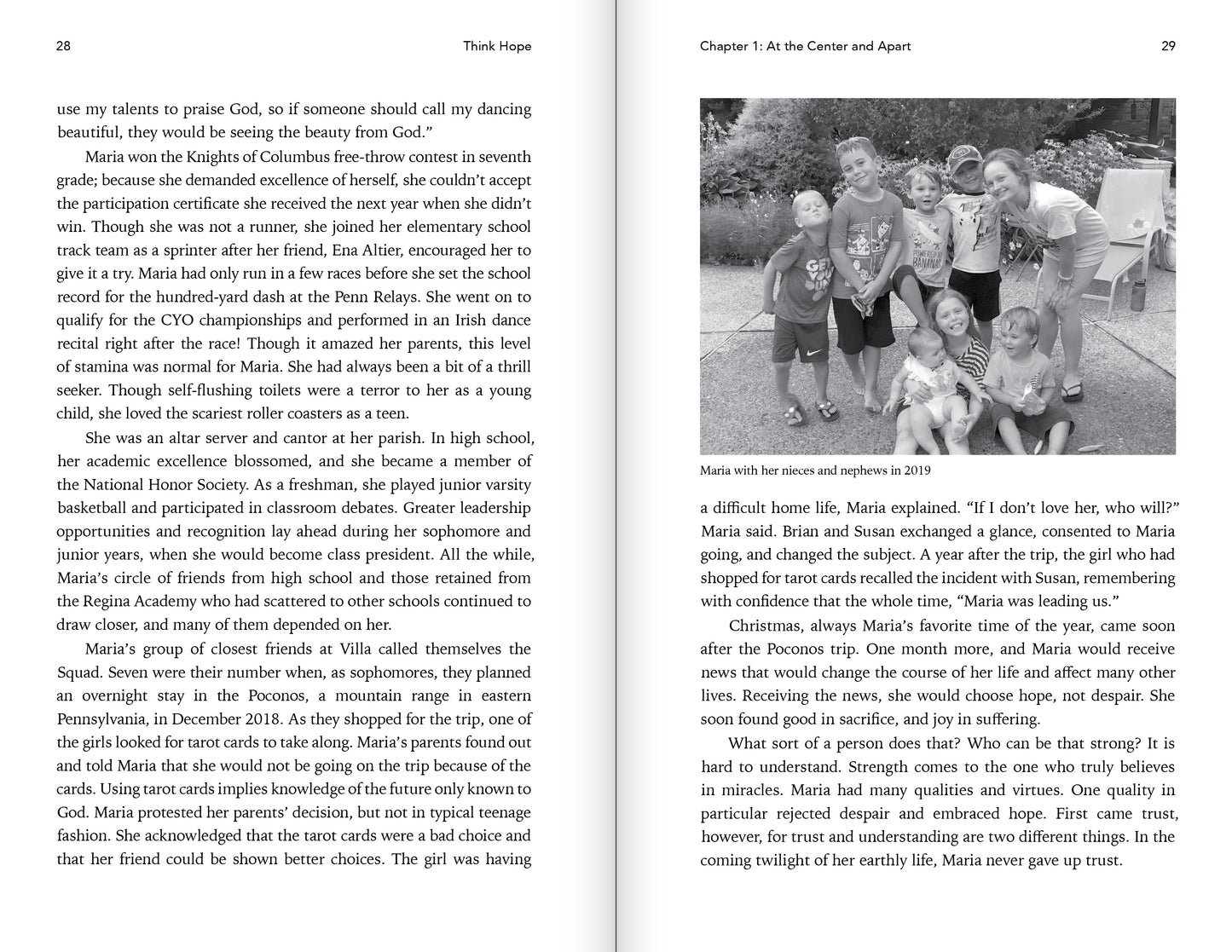 Think Hope: Maria Middleton's Life of Unyielding Trust in God