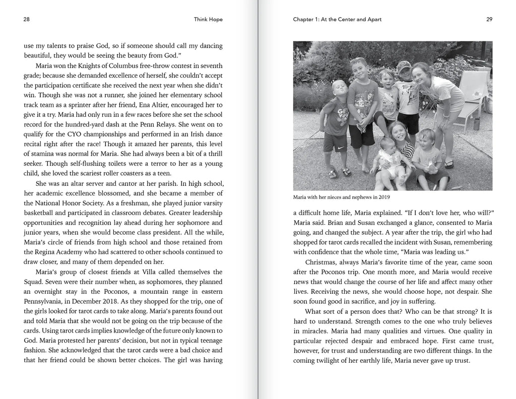Think Hope: Maria Middleton's Life of Unyielding Trust in God