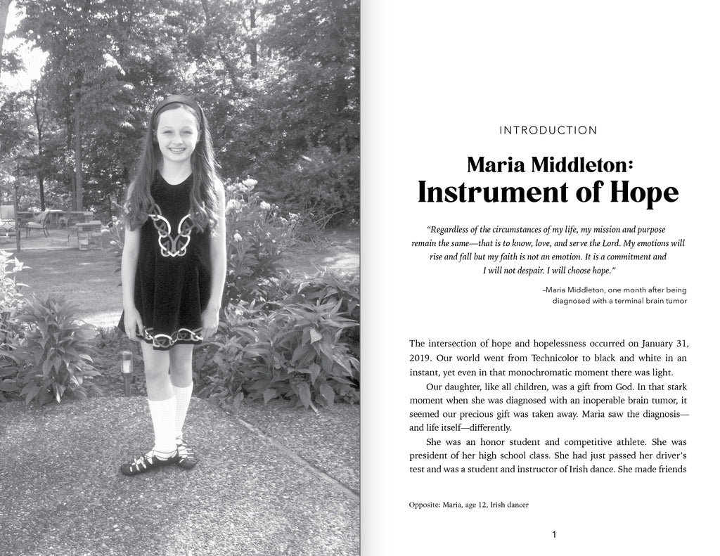 Think Hope: Maria Middleton's Life of Unyielding Trust in God