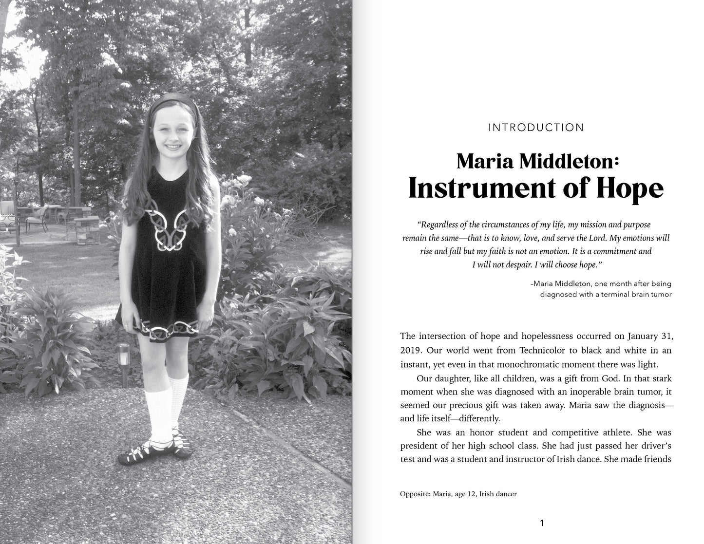 Think Hope: Maria Middleton's Life of Unyielding Trust in God