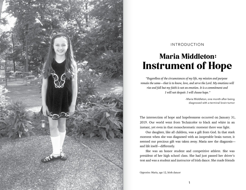 Think Hope: Maria Middleton's Life of Unyielding Trust in God