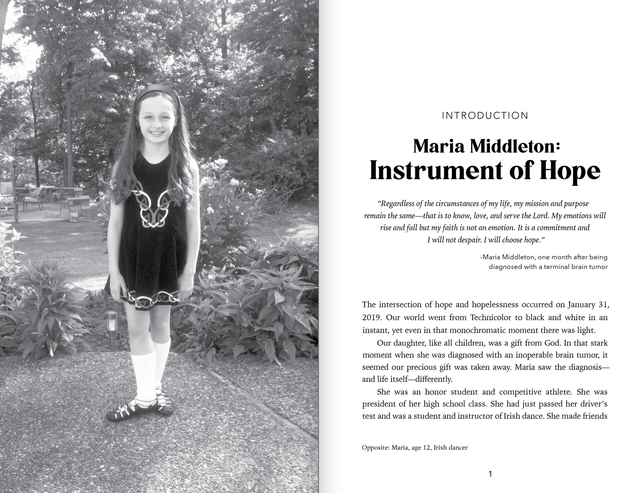 Think Hope: Maria Middleton's Life of Unyielding Trust in God