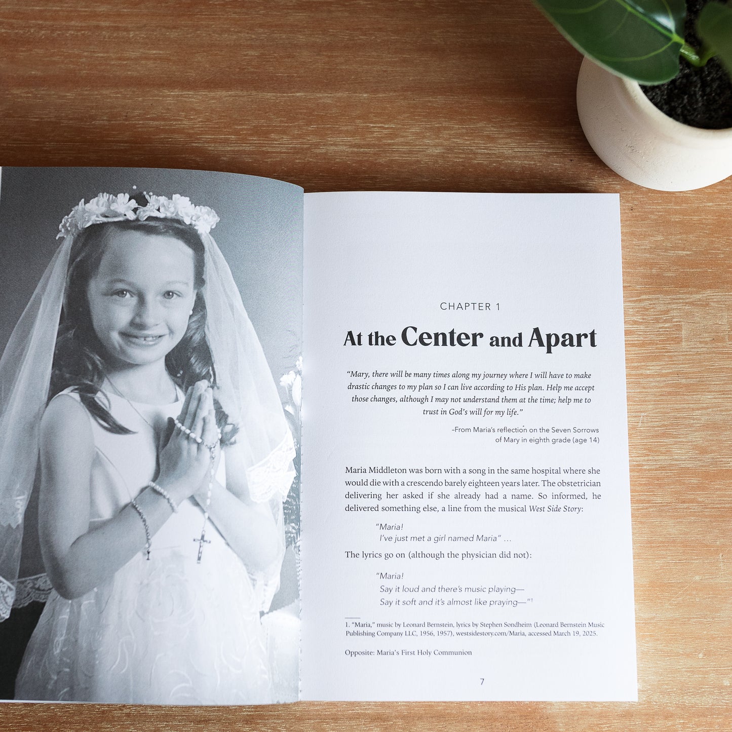 Think Hope: Maria Middleton's Life of Unyielding Trust in God