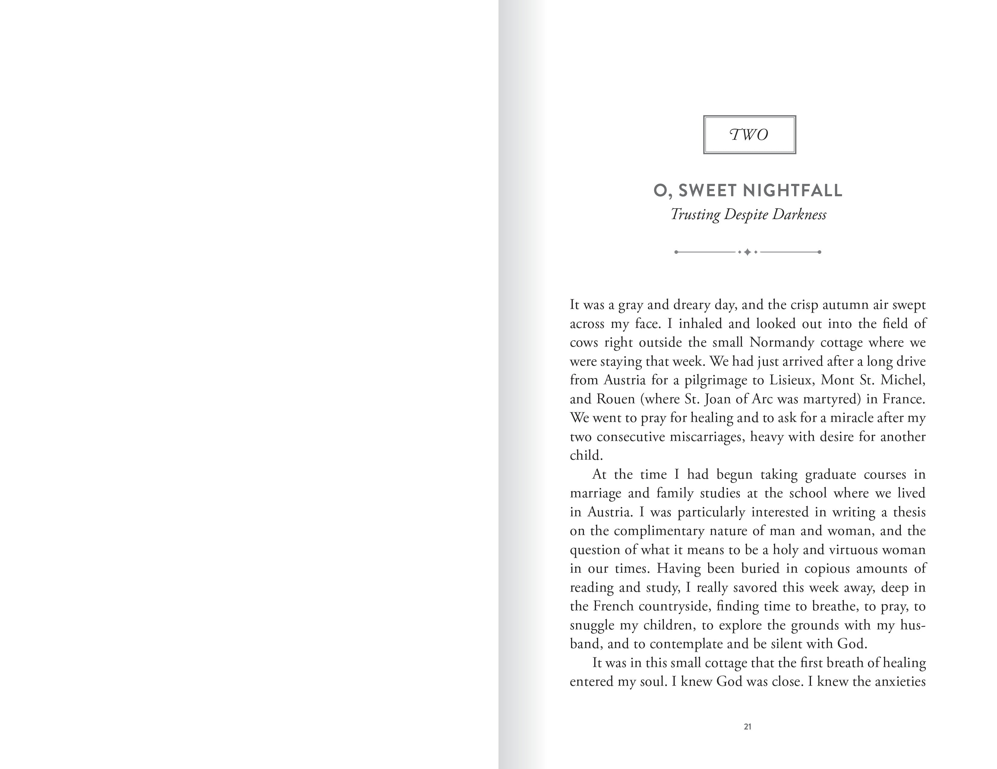 Through Storms and Still Waters: Finding Union with Christ in Suffering