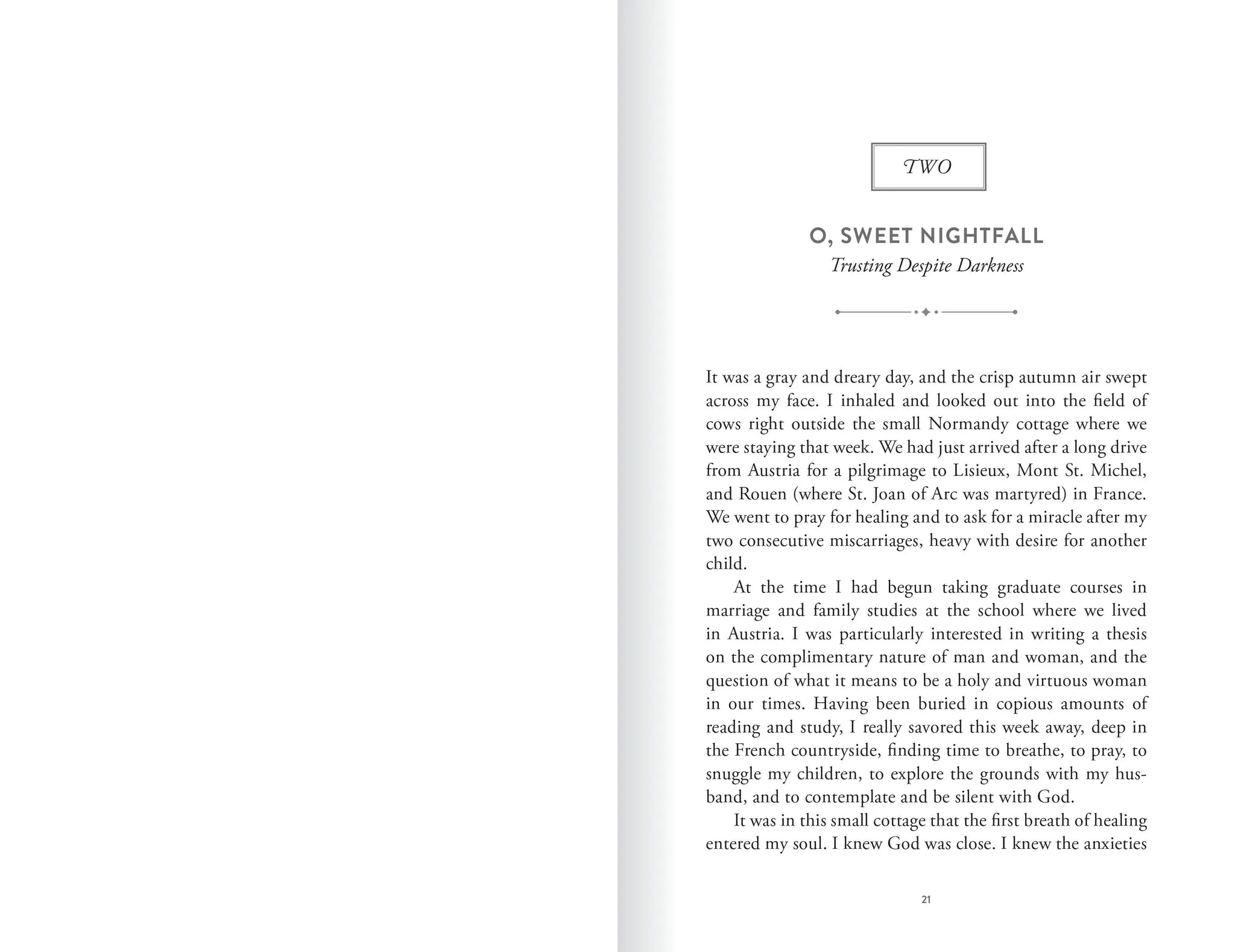 Through Storms and Still Waters: Finding Union with Christ in Suffering