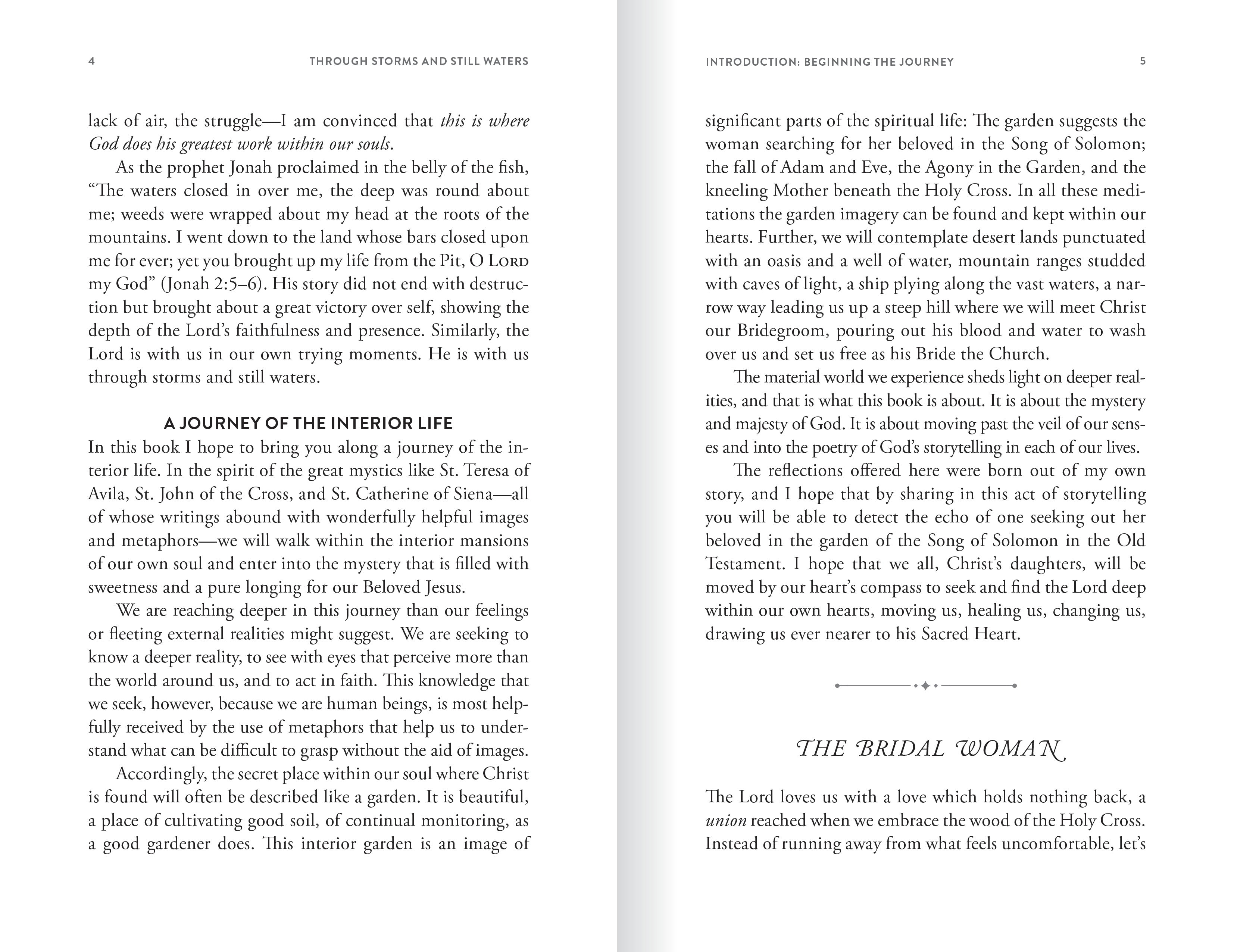 Through Storms and Still Waters: Finding Union with Christ in Suffering