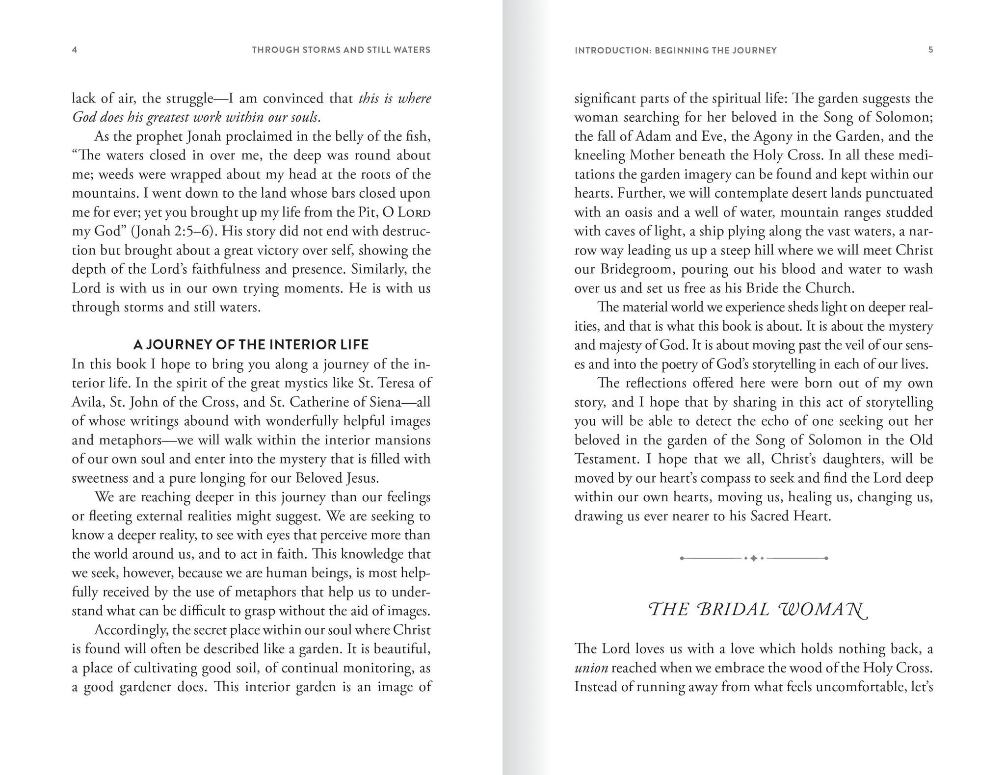 Through Storms and Still Waters: Finding Union with Christ in Suffering