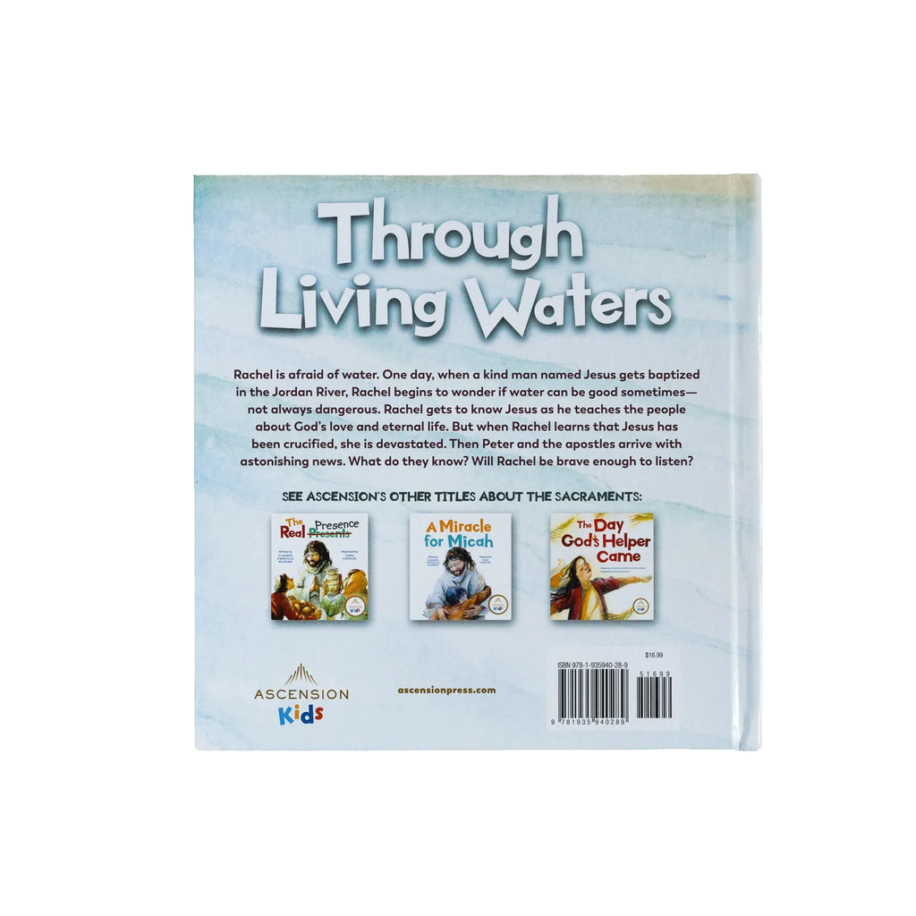 Through Living Waters: An Origin Story About Baptism