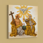 Canvas Print - The Holy Trinity (12x12)