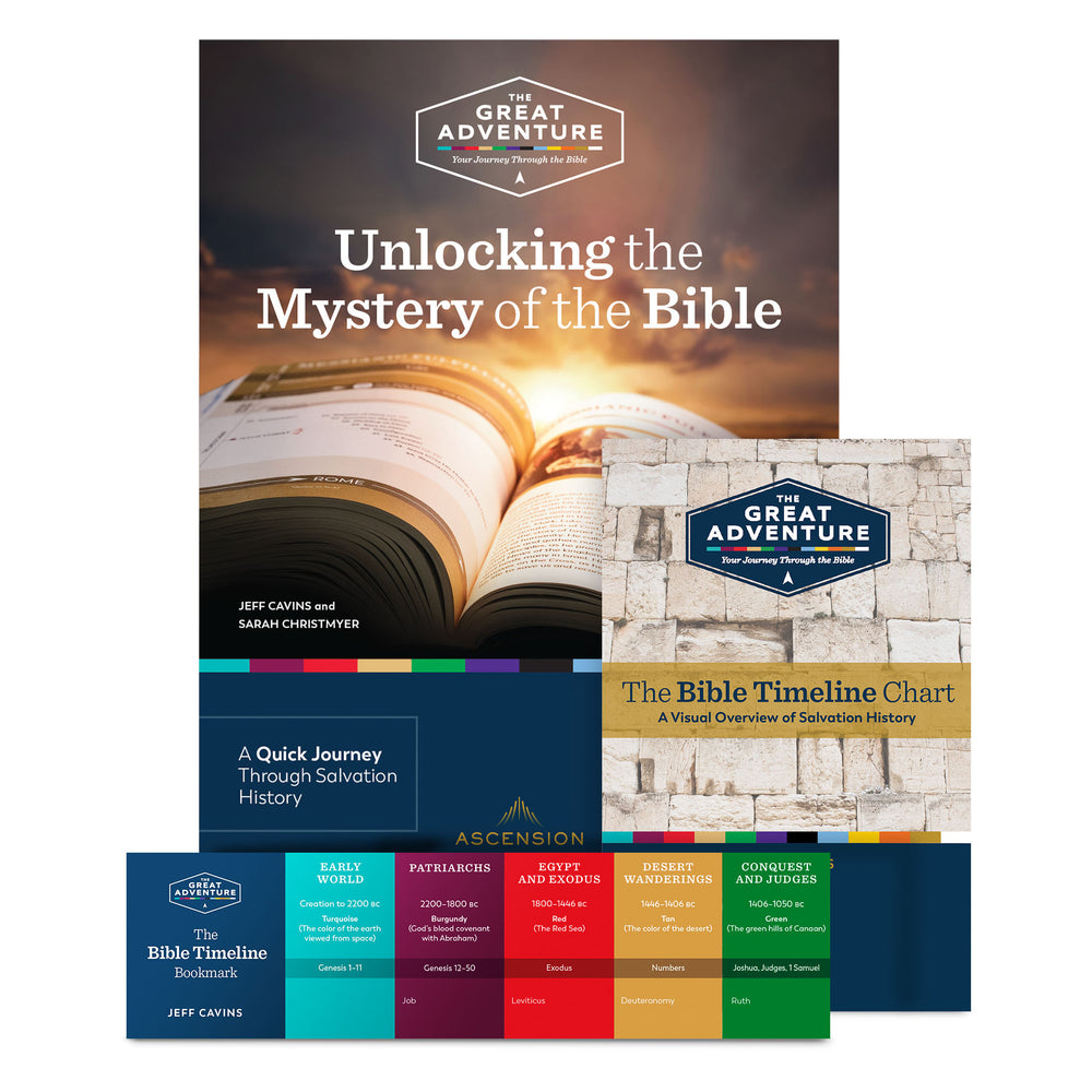 Unlocking the Mystery of the Bible Workbook Ascension(04)
