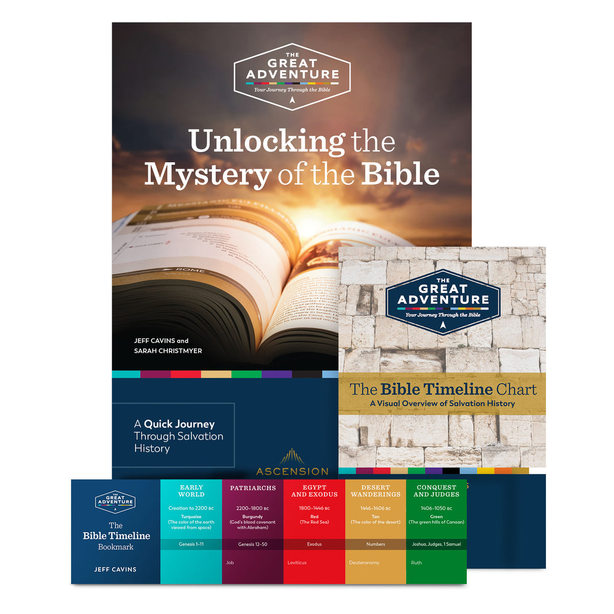 Unlocking the Mystery of the Bible Workbook – Ascension