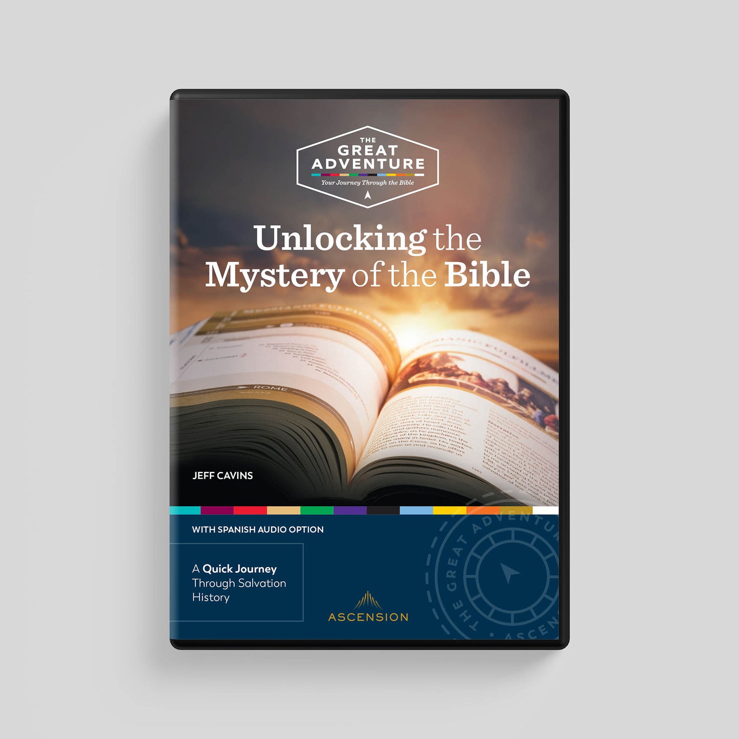 Unlocking the Mystery of the Bible, 4 DVD Set (English & Spanish)